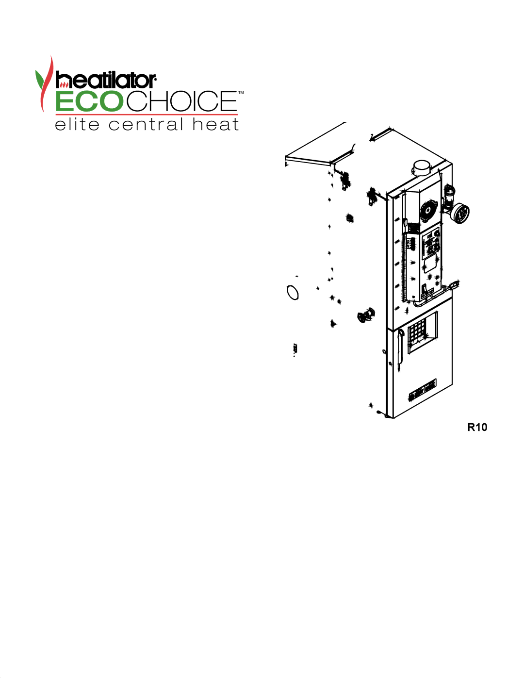 Heatiator BH60 manual 