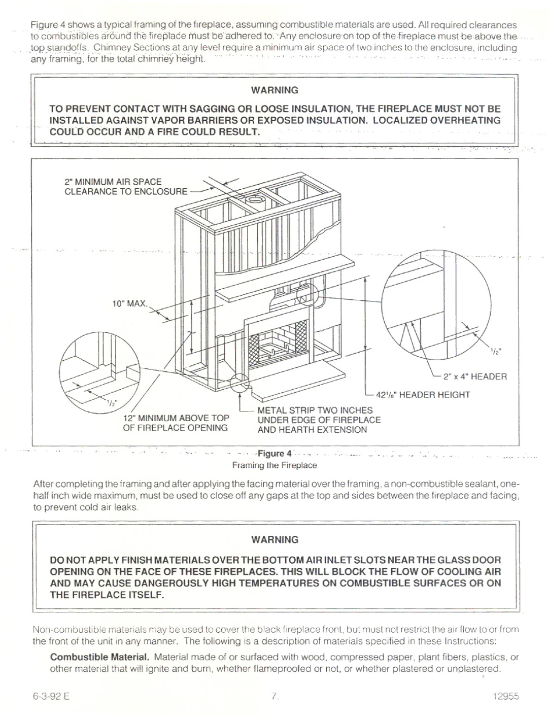 Heatiator HD36B manual 