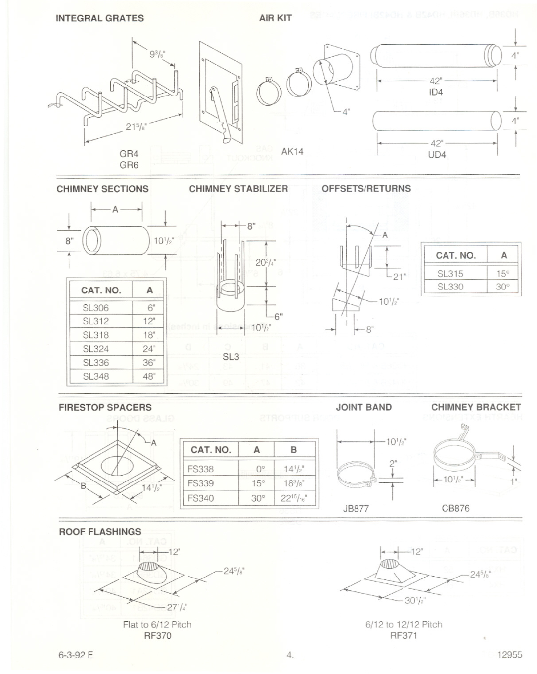 Heatiator HD36B manual 