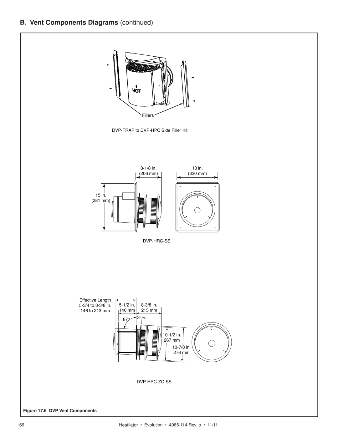 Heatiator NEVO4236I NEVO3630I owner manual Dvp-Hrc-Ss 