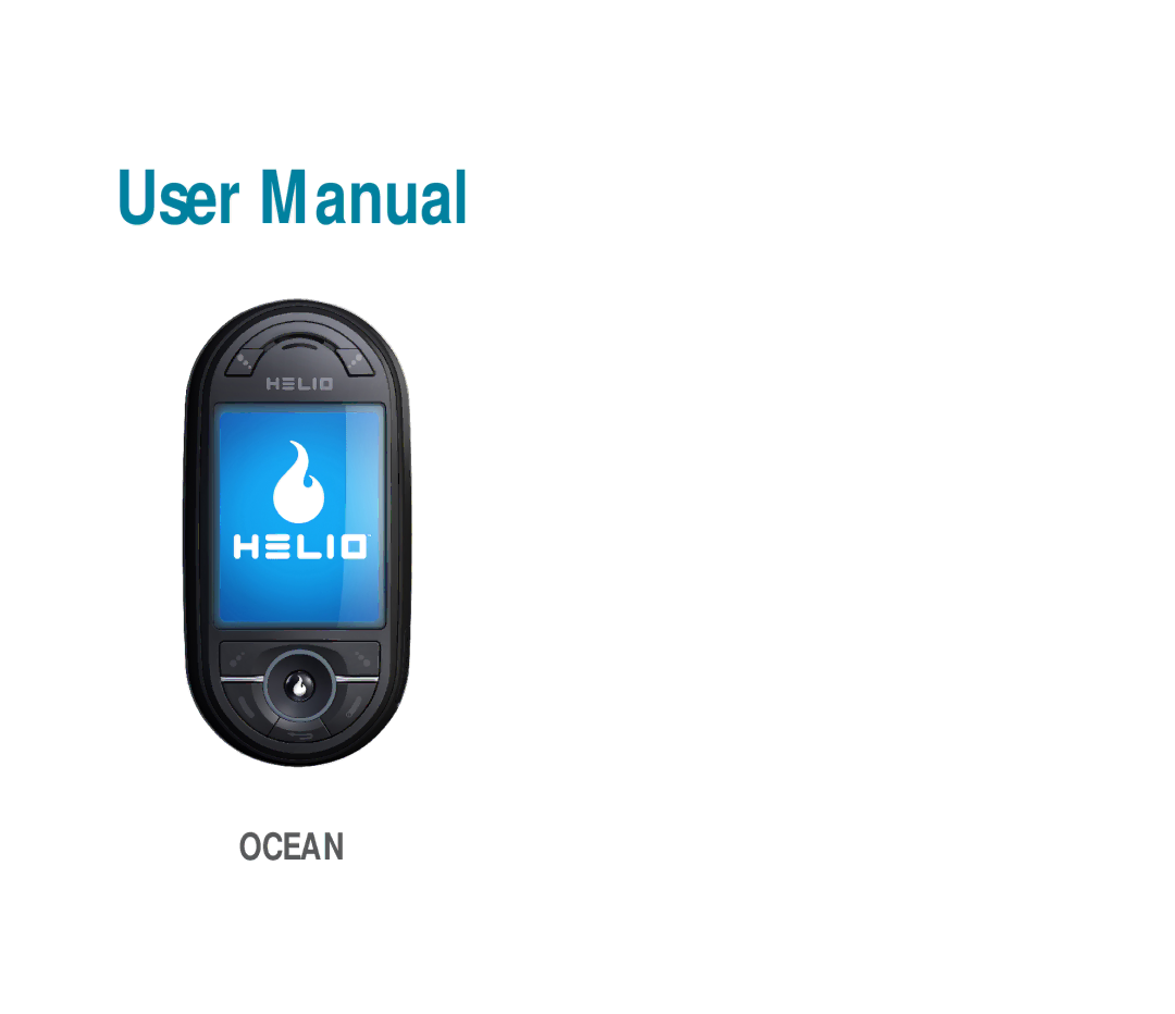 Helio Ocean user manual 