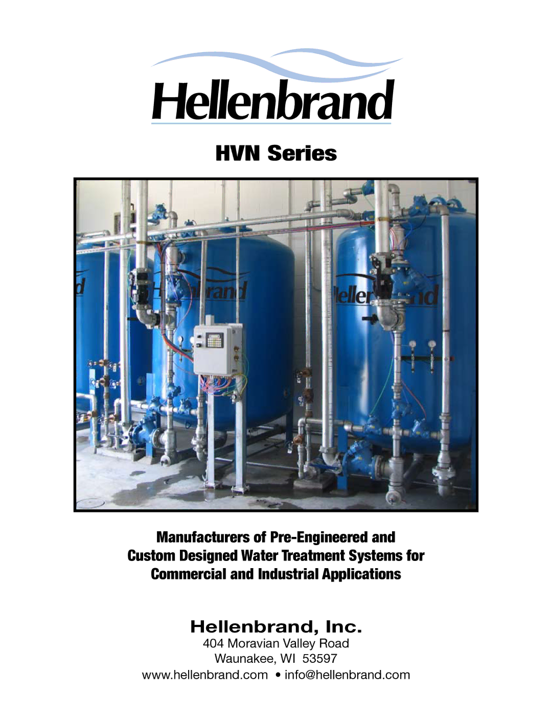 Hellenbrand HVN Series manual 