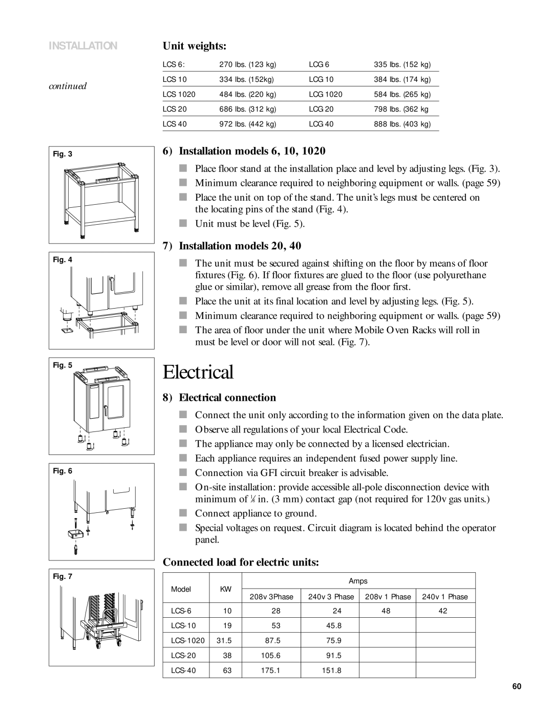 Henny Penny 6 manual Electrical 