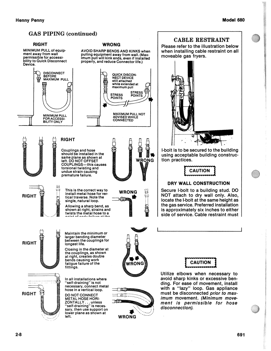 Henny Penny 680 KFC manual All Str N 