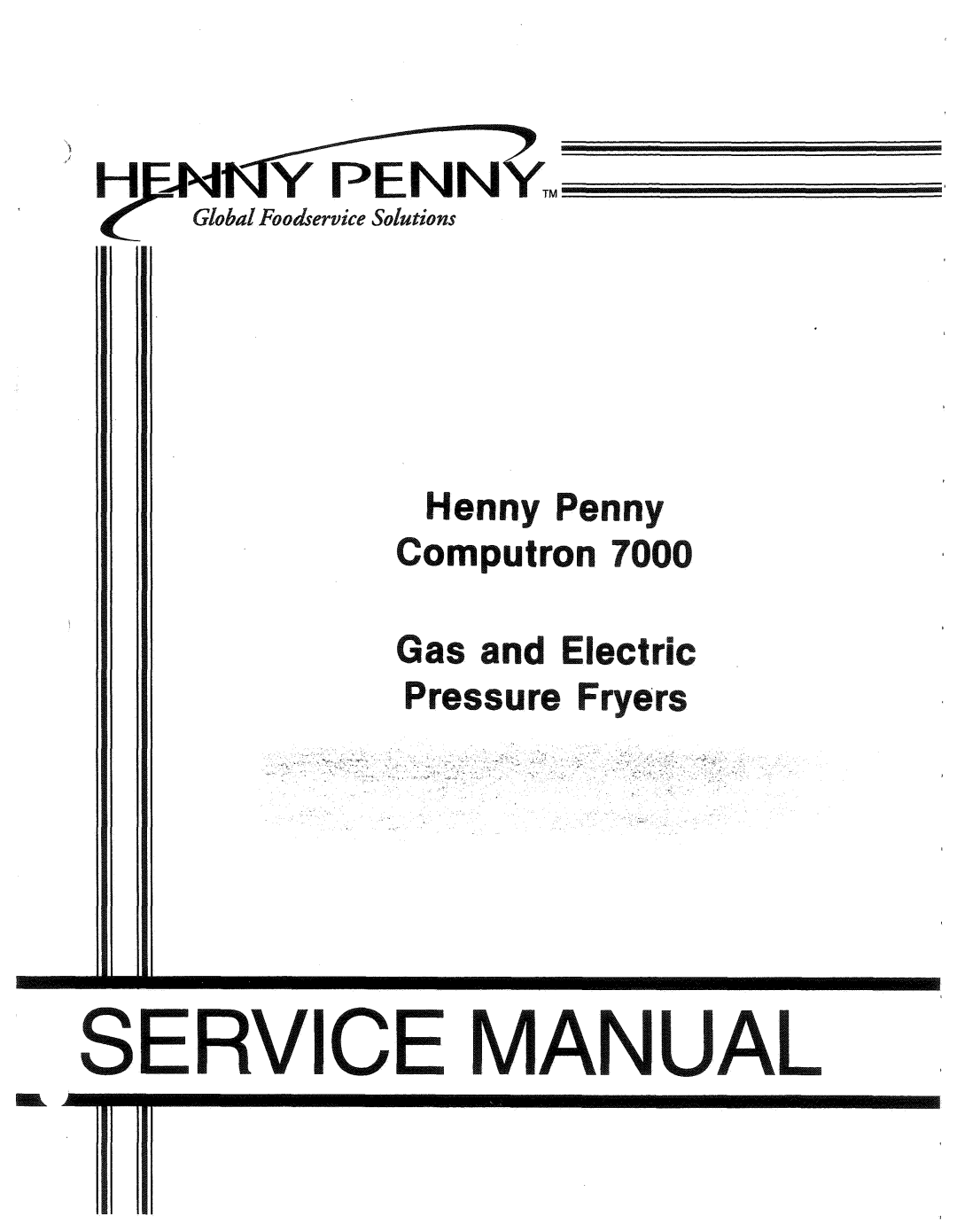 Henny Penny 7000 manual 