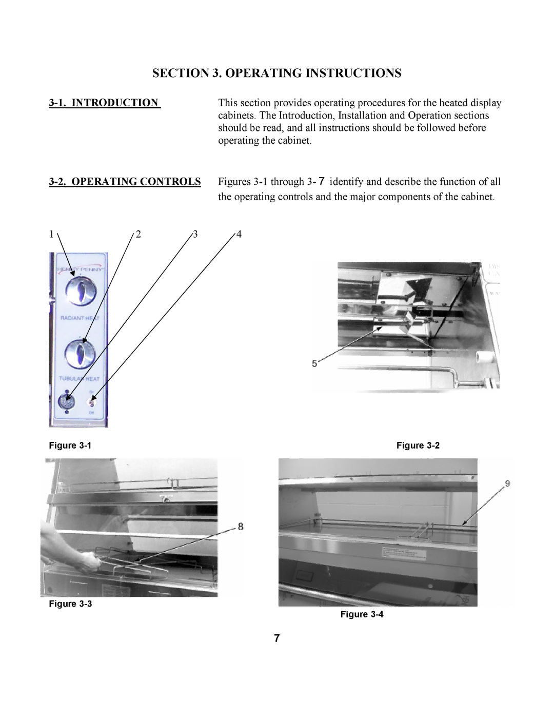 Henny Penny DCW-2 manual Operating Instructions 