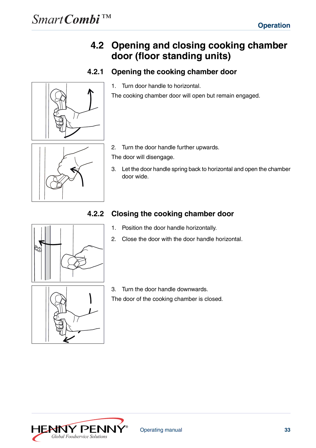 Henny Penny FM05-061-A manual SmartCombi 