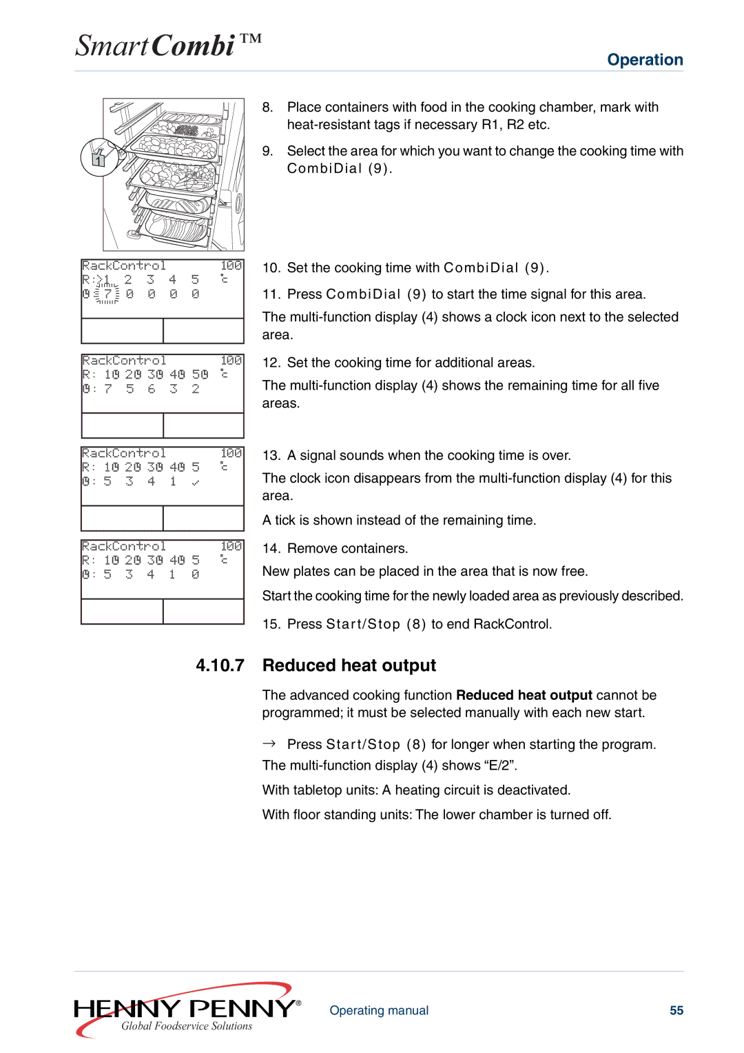 Henny Penny FM05-061-A manual 10.7 