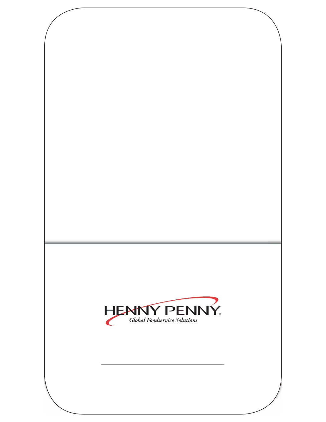 Henny Penny none manual 