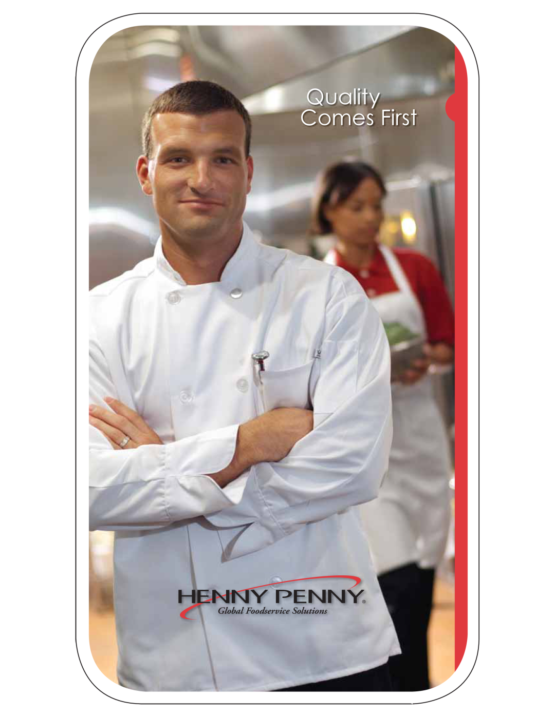 Henny Penny none manual Quality Comes First 