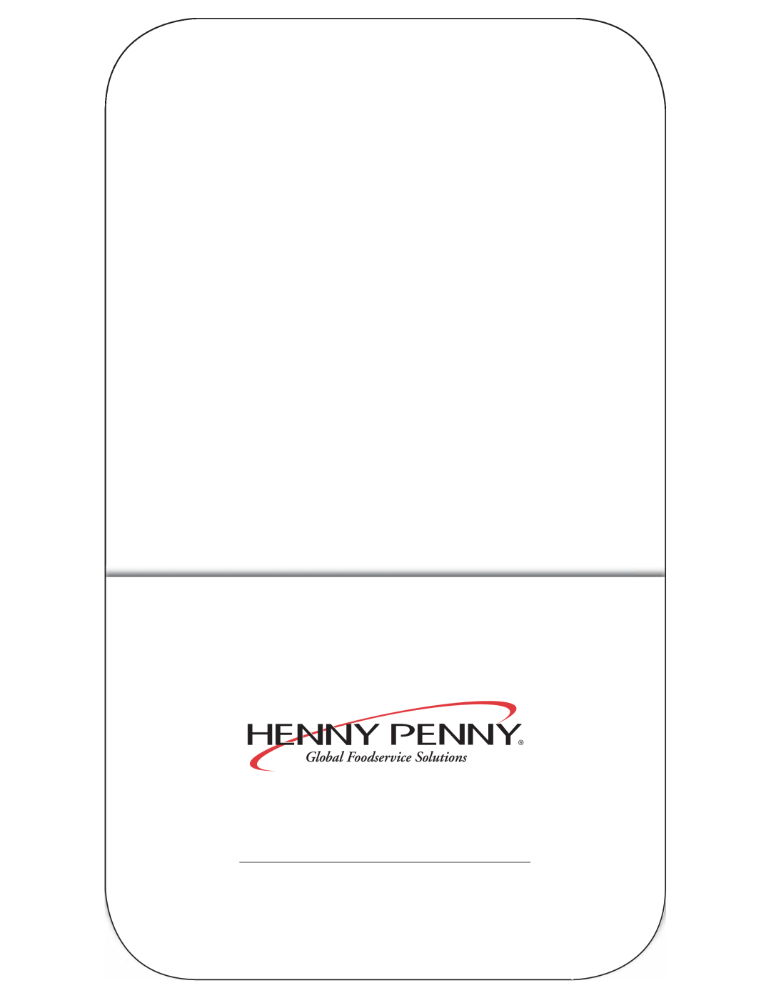 Henny Penny none manual 