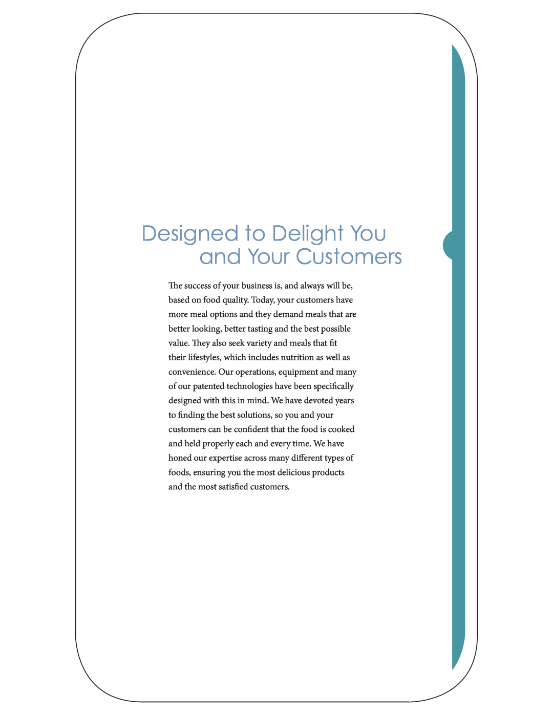 Henny Penny none manual Designed to Delight You and Your Customers 