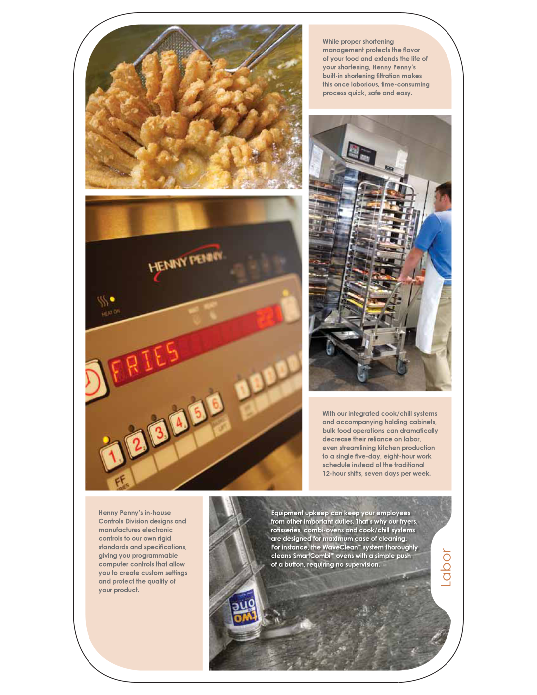 Henny Penny none manual Equipment upkeep can keep your employees, rotisseries, combi-ovensand cook/chill systems 