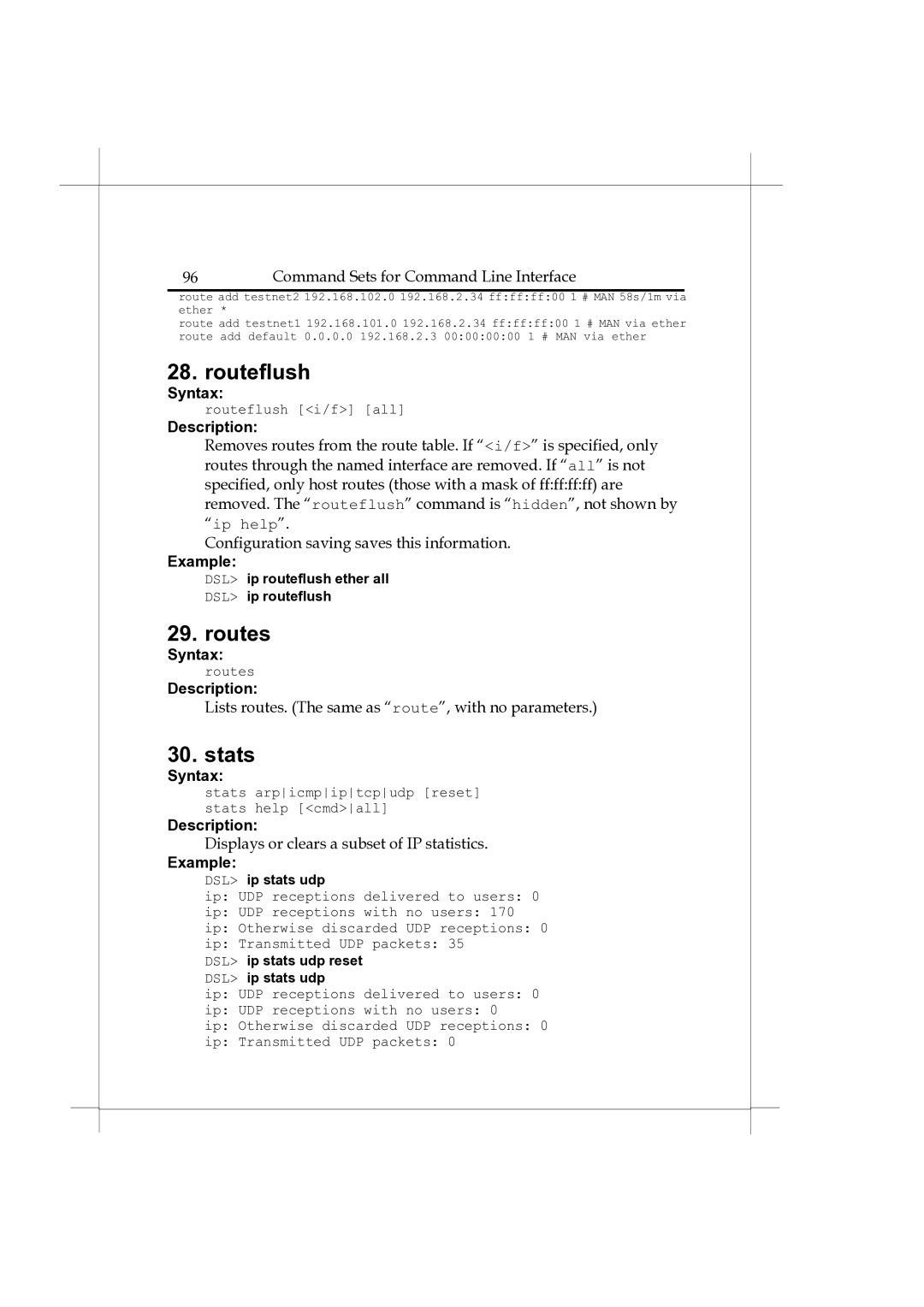 Heritage Kayaks Heritage Series manual Routeflush, Routes, Stats 