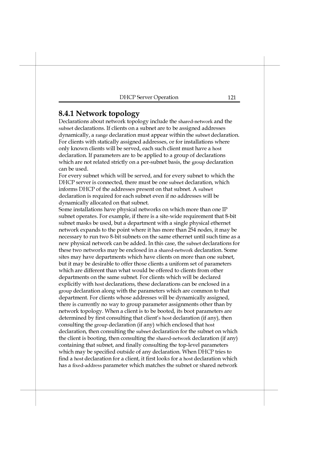 Heritage Kayaks Heritage Series manual Network topology 