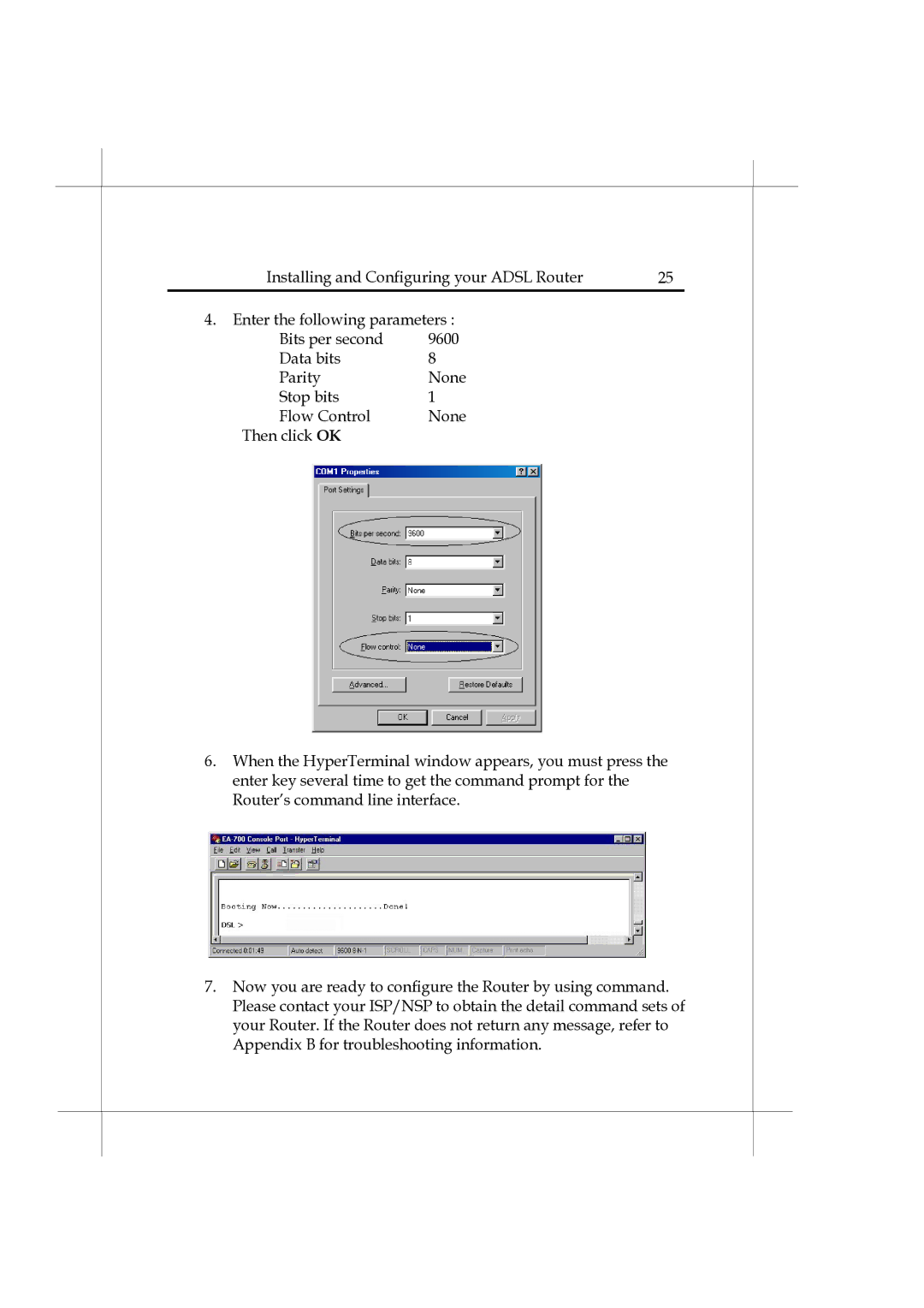 Heritage Kayaks Heritage Series manual Installing and Configuring your Adsl Router 