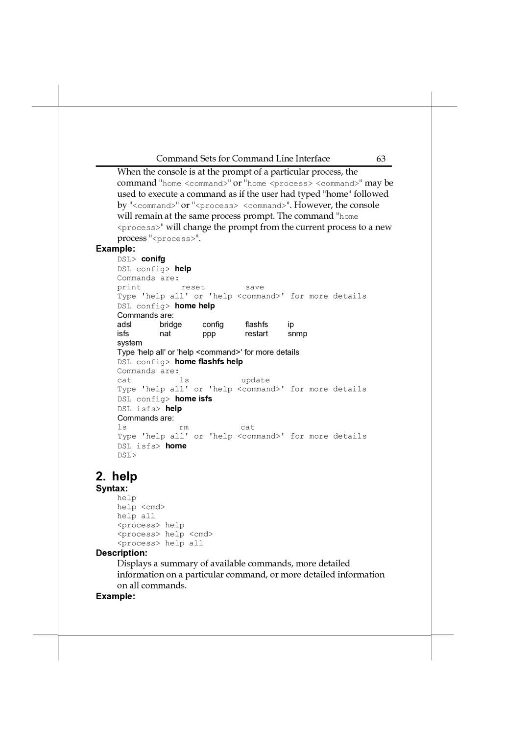 Heritage Kayaks Heritage Series manual Help, DSL conifg 