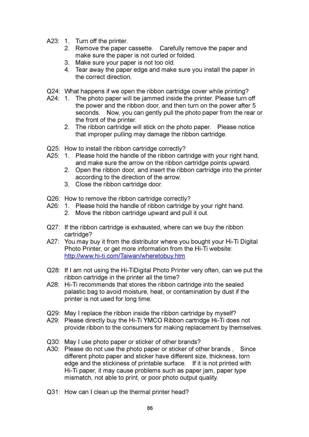 Hi-Touch Imaging Technologies 630PL user manual 