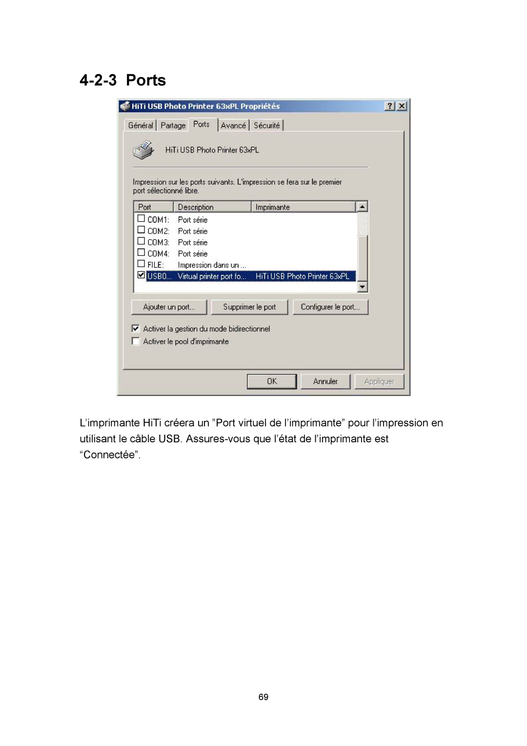 Hi-Touch Imaging Technologies 630PL/PS manual Ports 