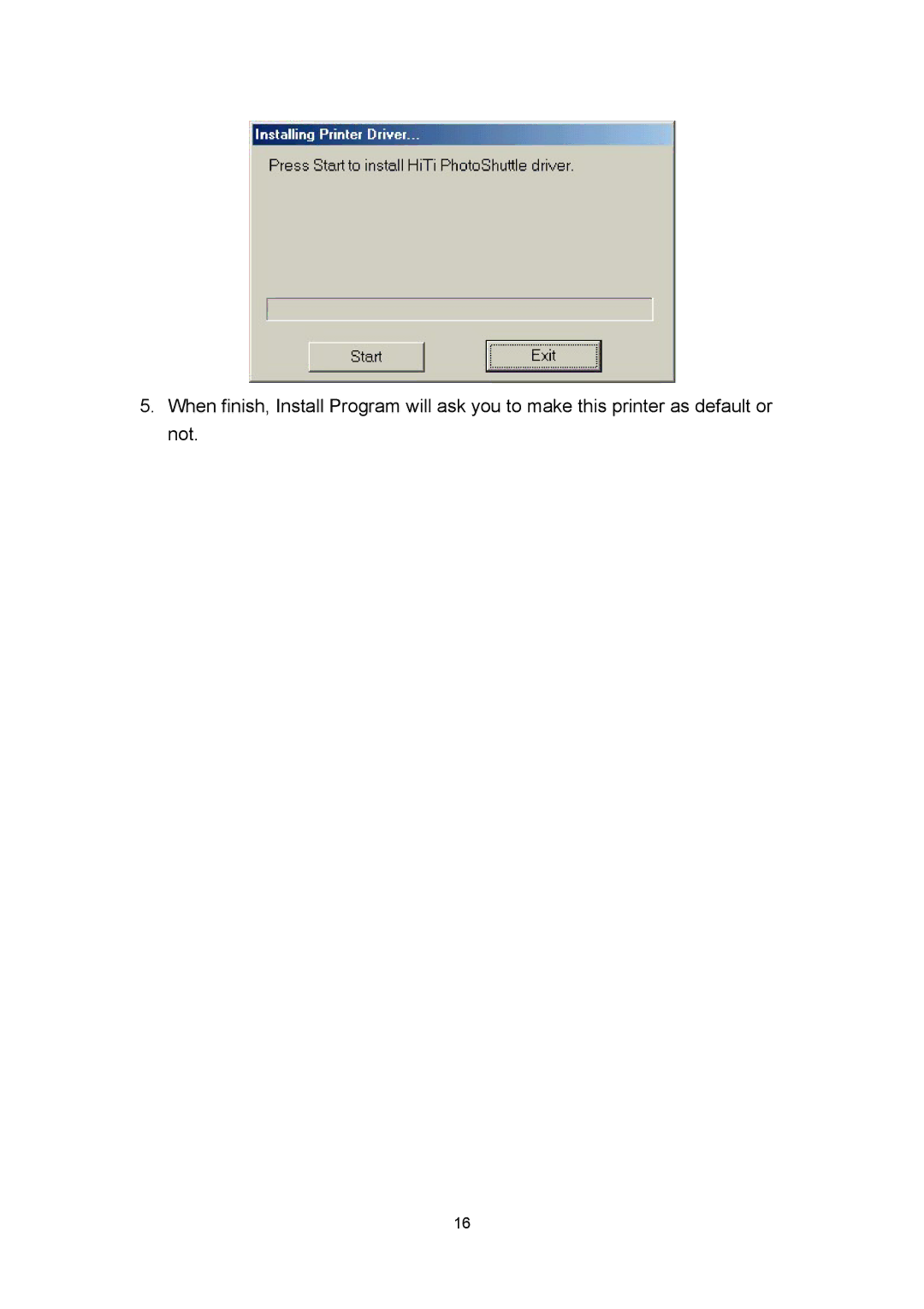 Hi-Touch Imaging Technologies 640PS user manual 