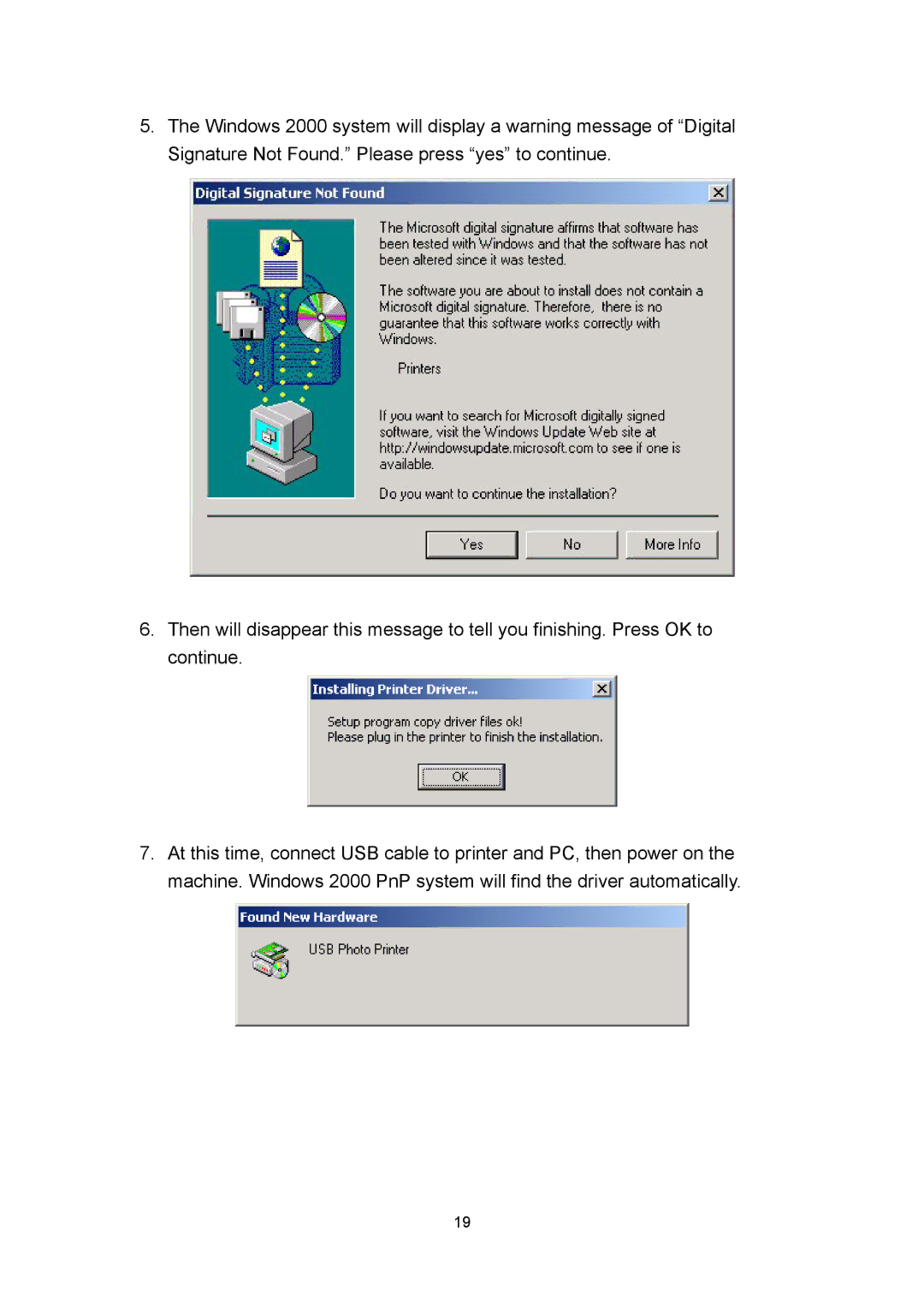 Hi-Touch Imaging Technologies 640PS user manual 