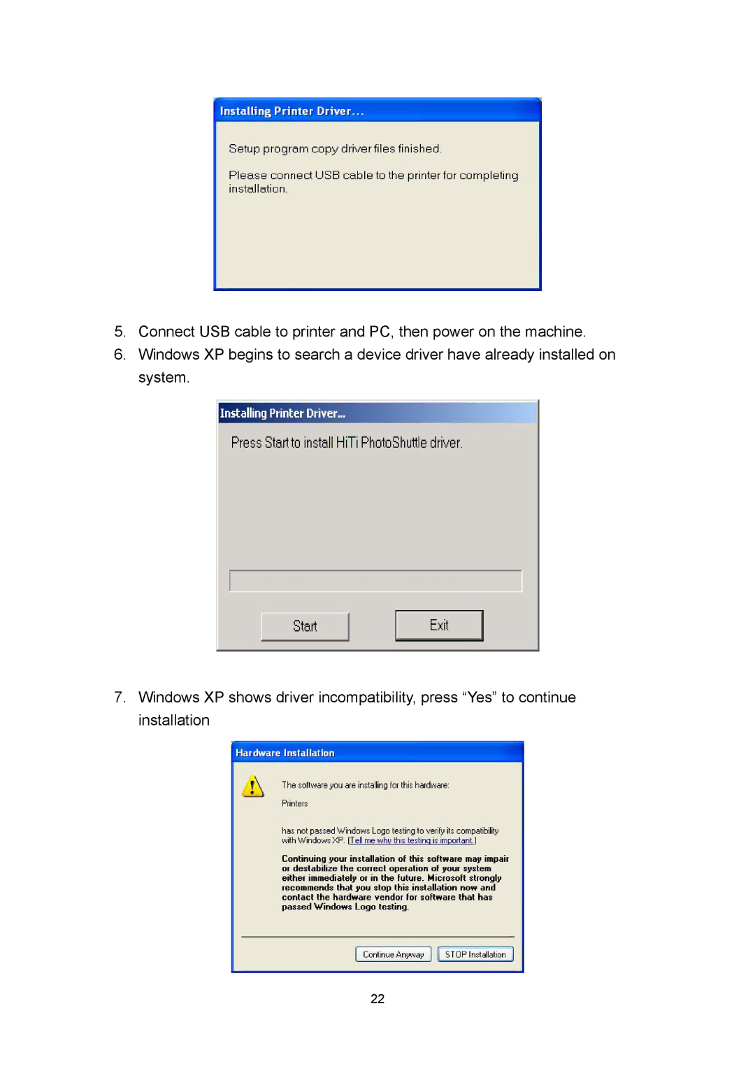 Hi-Touch Imaging Technologies 640PS user manual 