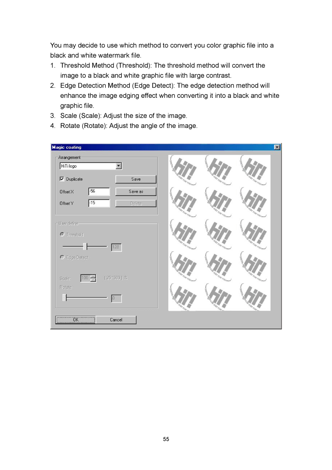 Hi-Touch Imaging Technologies 640PS user manual 