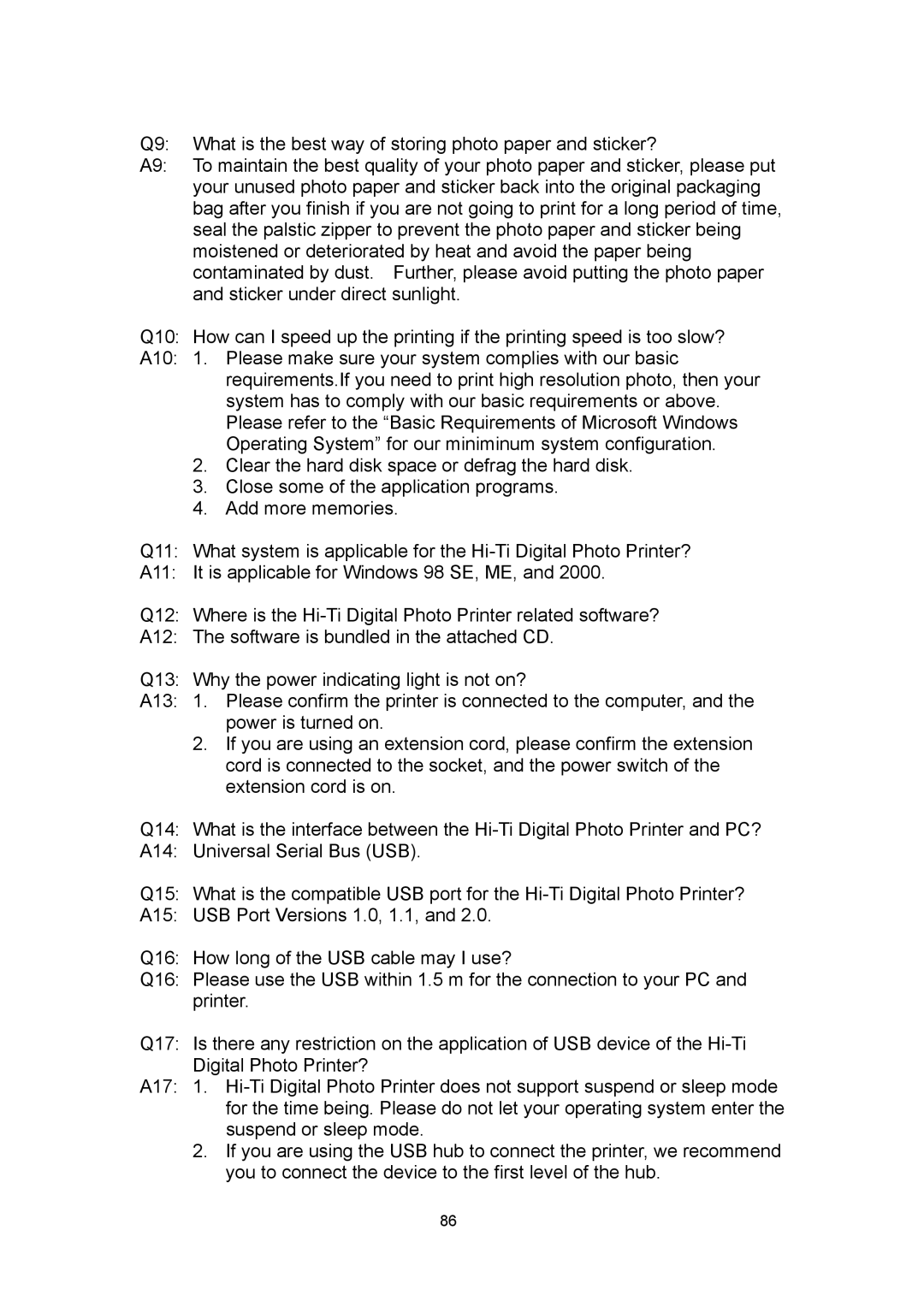 Hi-Touch Imaging Technologies 640PS user manual 