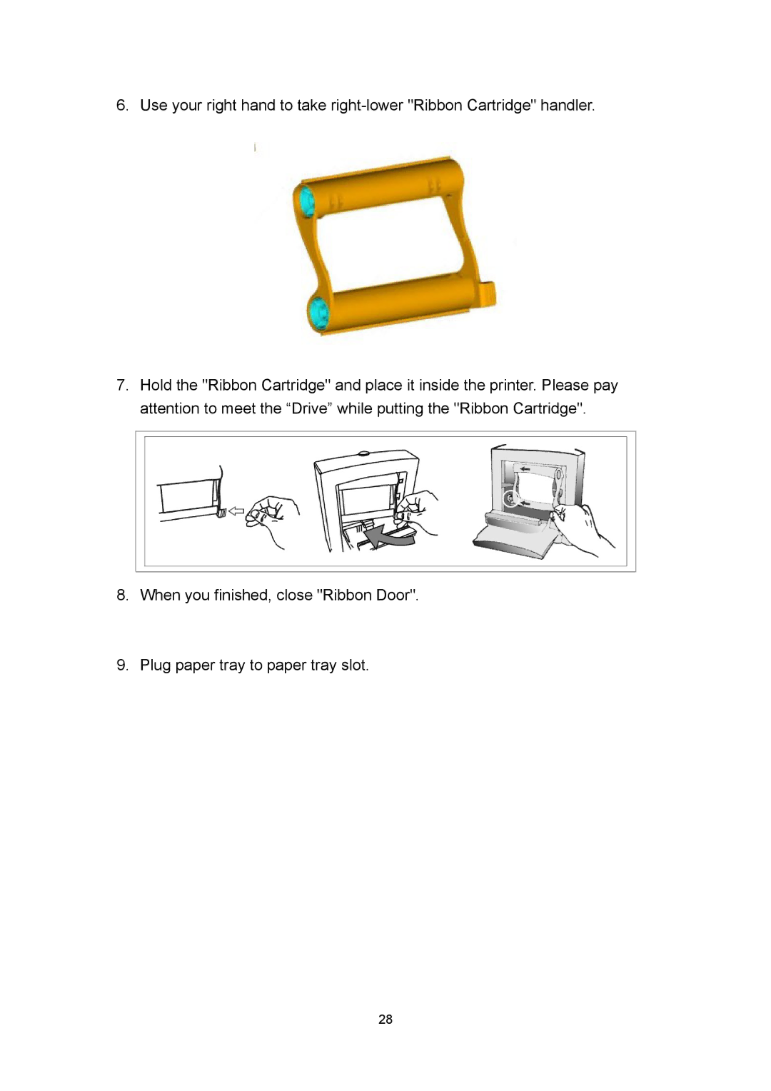 Hi-Touch Imaging Technologies 640PS user manual 