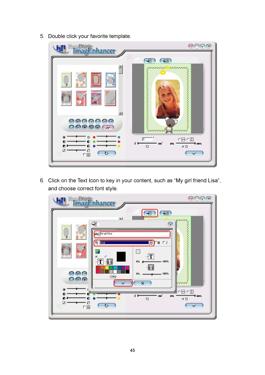 Hi-Touch Imaging Technologies 640PS user manual 