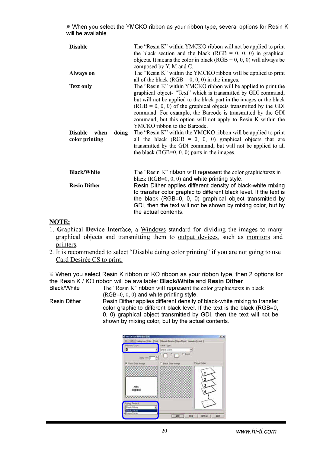 Hi-Touch Imaging Technologies CS-320, CS-310 manual Always on 