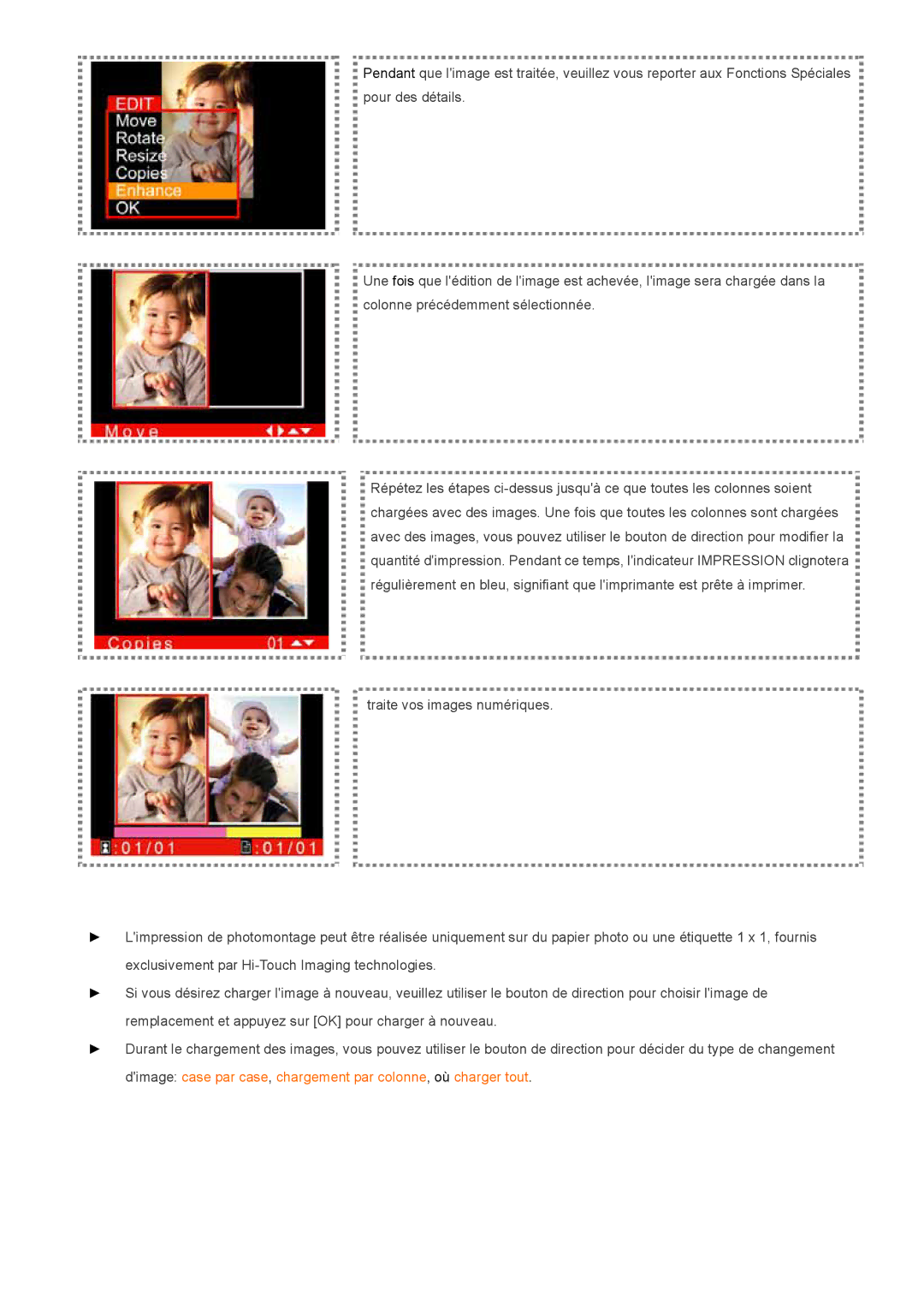 Hi-Touch Imaging Technologies S300, L300 user manual 