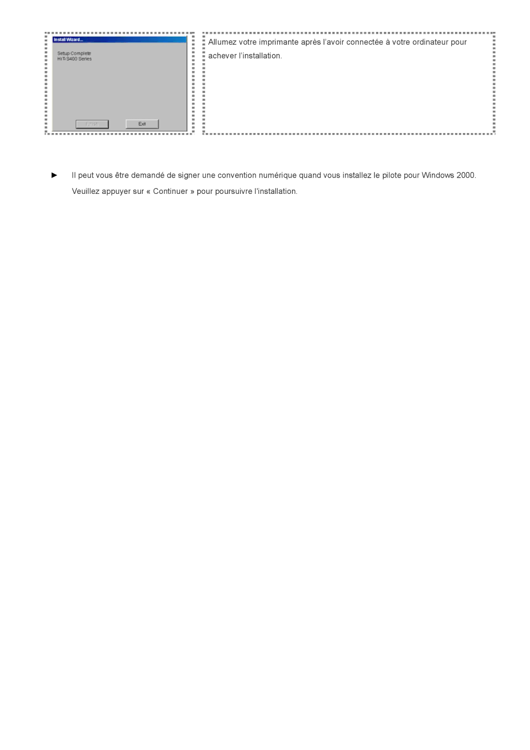 Hi-Touch Imaging Technologies L300, S300 user manual 