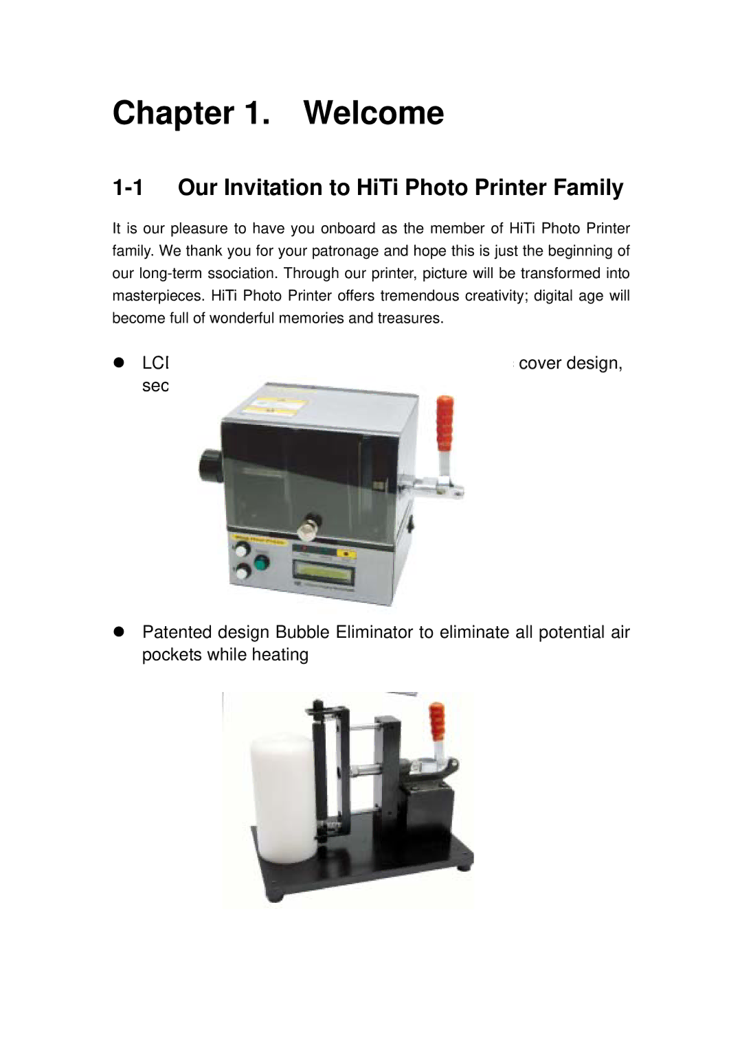 Hi-Touch Imaging Technologies Mug Heat Press Kit user manual Welcome 