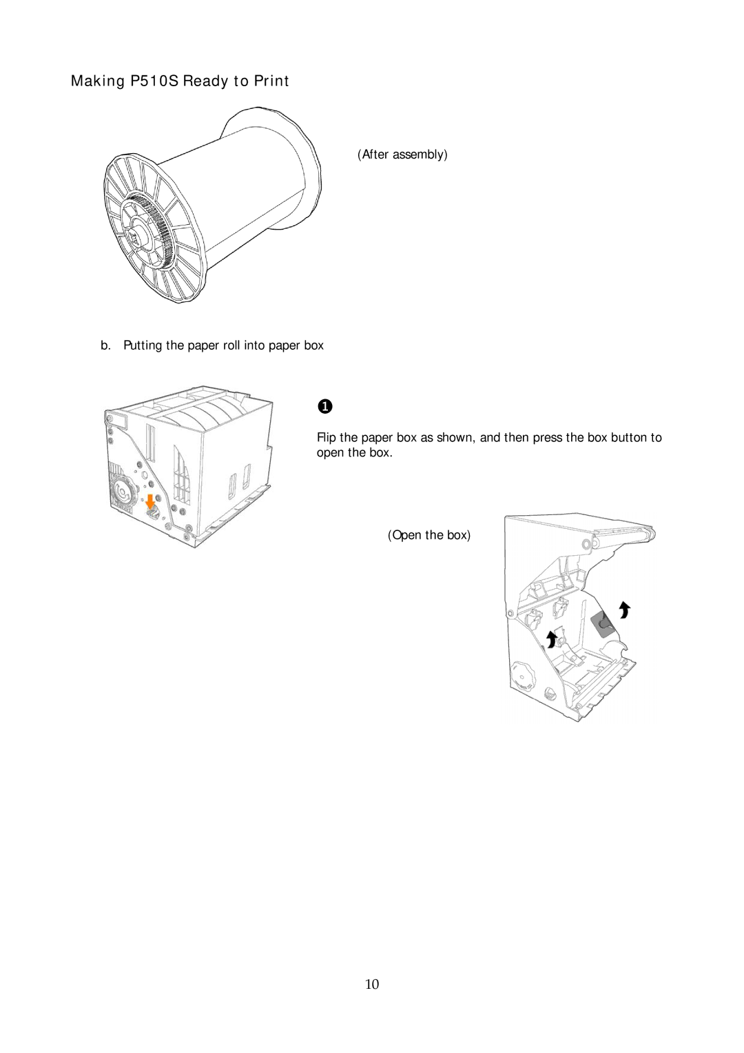 Hi-Touch Imaging Technologies P510Si user manual Making P510S Ready to Print 