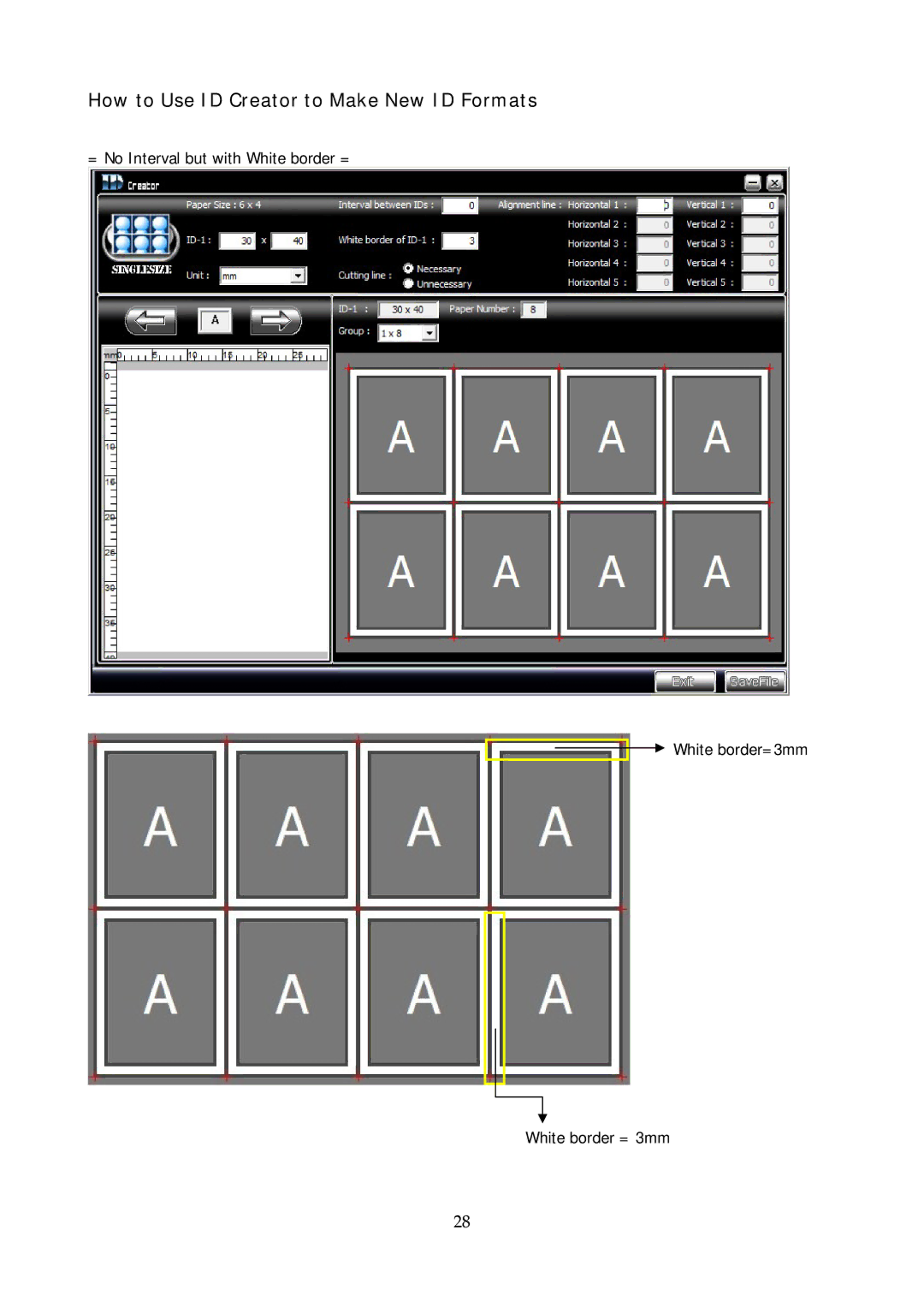 Hi-Touch Imaging Technologies P510Si user manual How to Use ID Creator to Make New ID Formats 