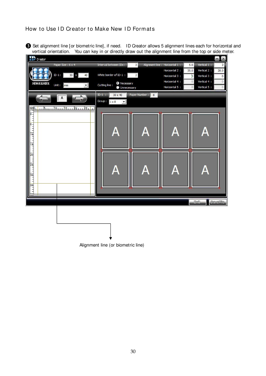 Hi-Touch Imaging Technologies P510Si user manual How to Use ID Creator to Make New ID Formats 