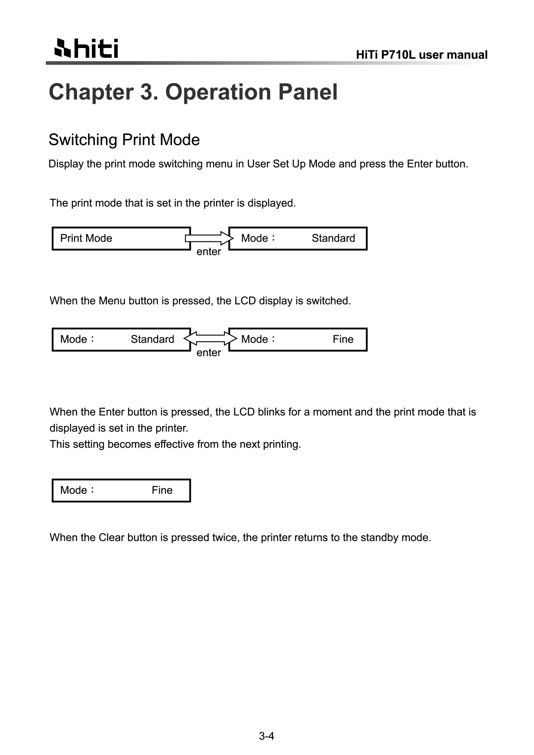 Hi-Touch Imaging Technologies P710L manual 