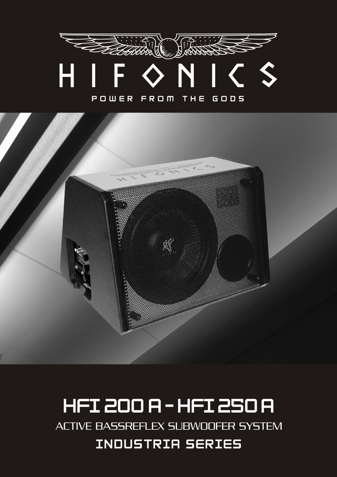 Hifionics HFI 200 A-HFI250A manual HFI 200 a HFI 250 a 