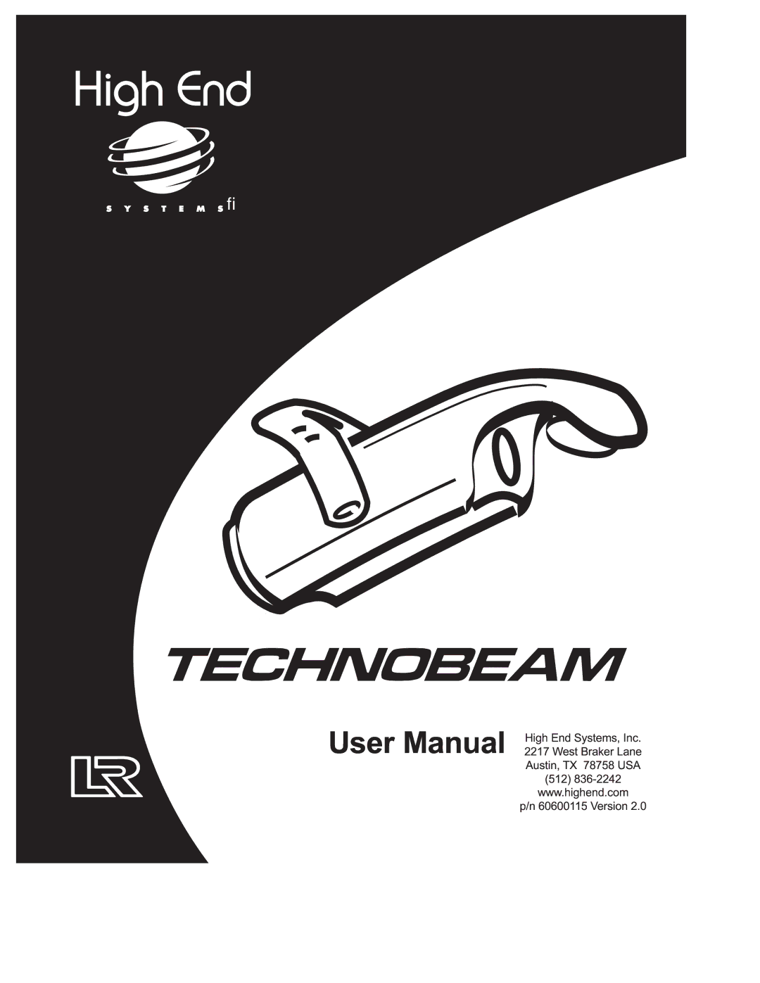 High End Systems Technobeam manual Austin, TX 78758 USA 512 60600115 Version 