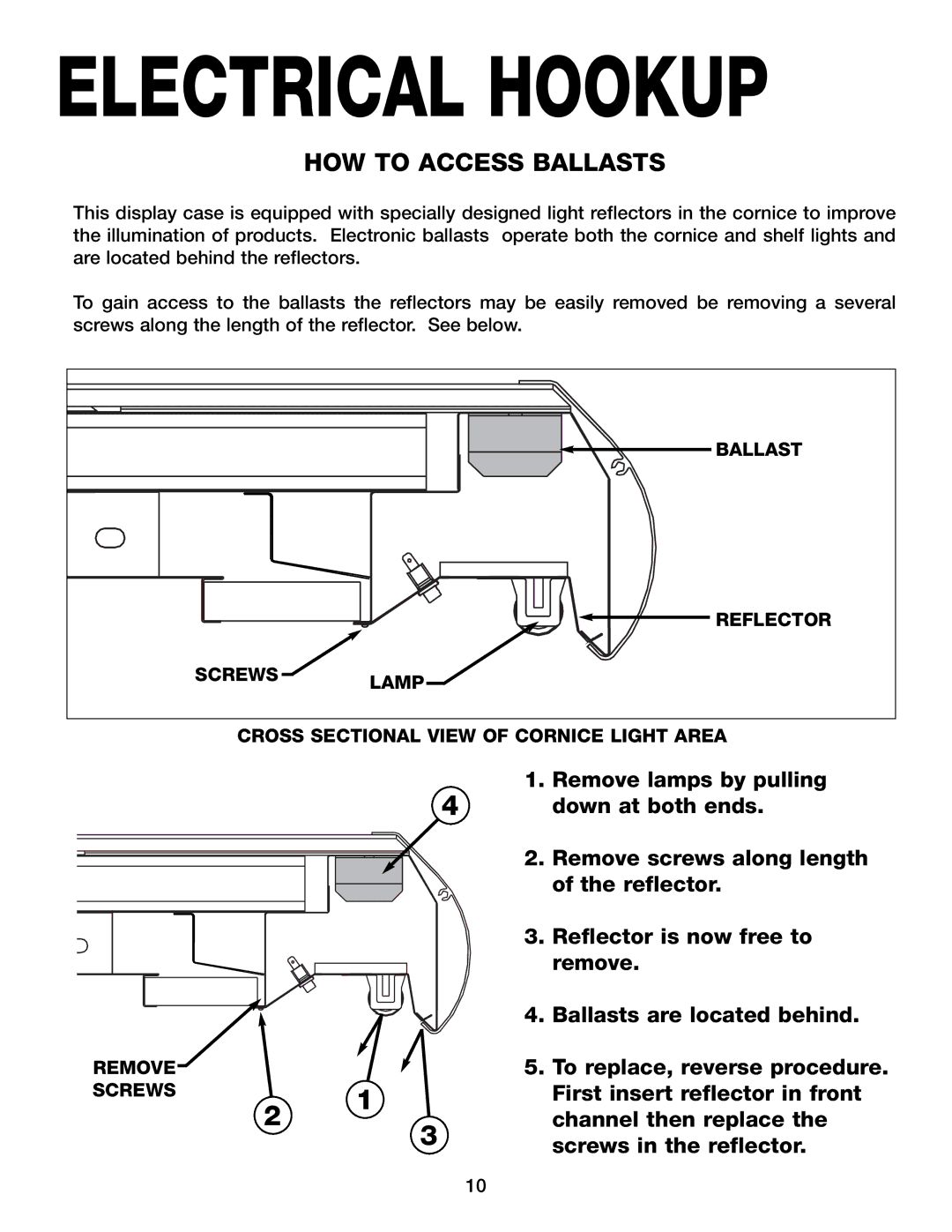 Hill Phoenix 05DMA manual Electrical Hookup 