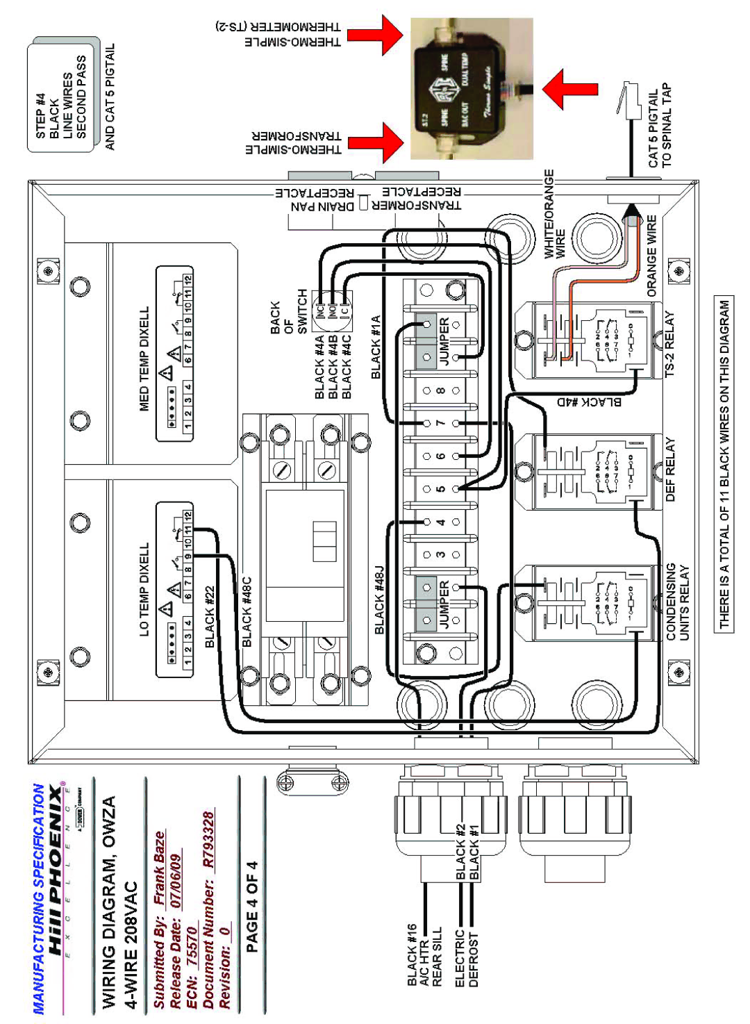 Hill Phoenix P074749F dimensions 