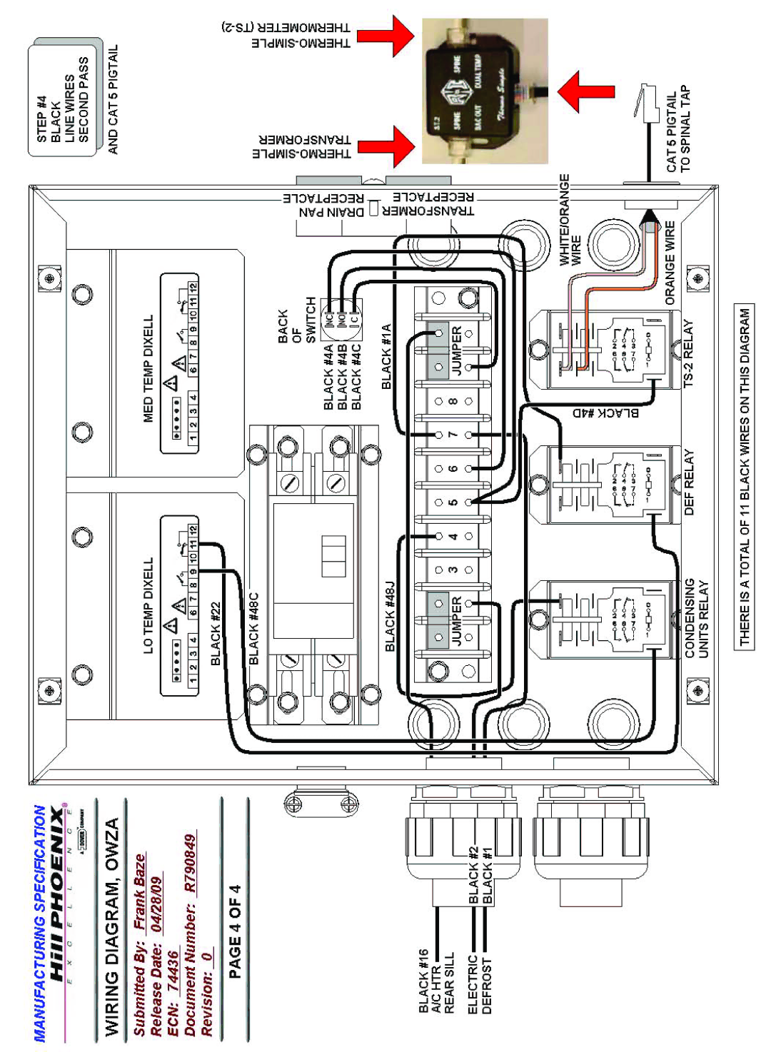 Hill Phoenix P074749F dimensions 