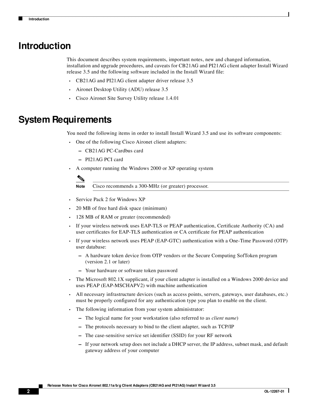 Hilme PI21AG, CB21AG manual Introduction, System Requirements 