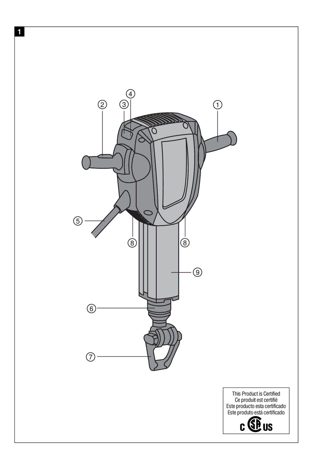 Hilti TE3000-AVR operating instructions 