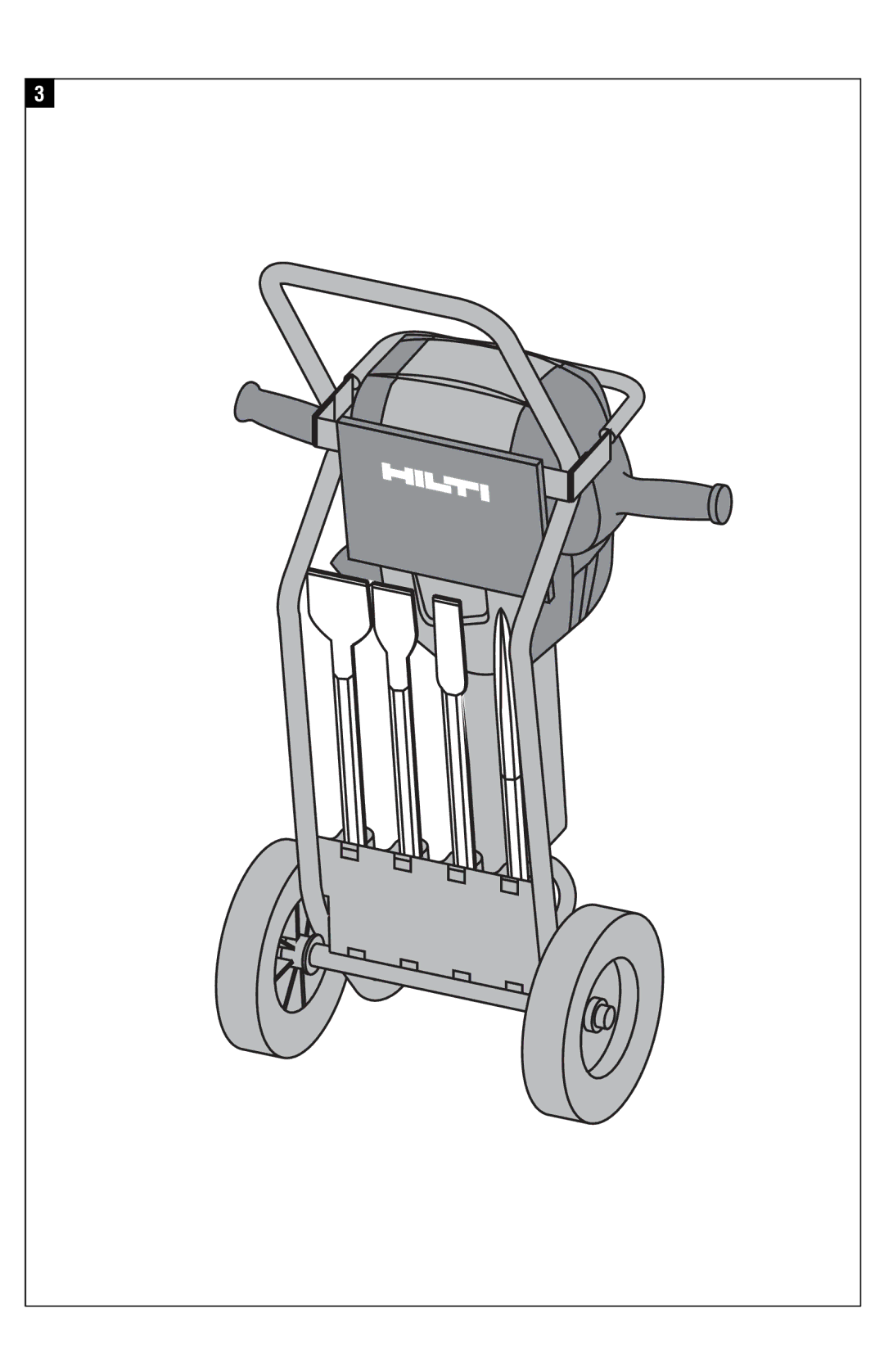 Hilti TE3000-AVR operating instructions 