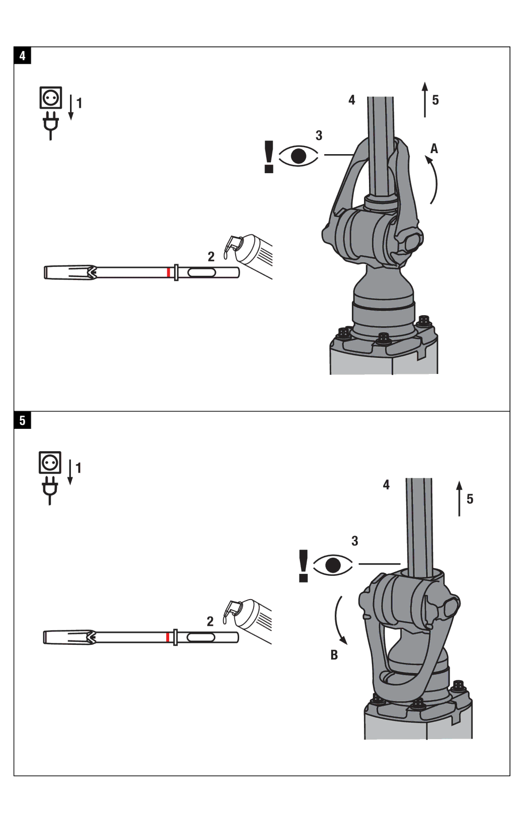 Hilti TE3000-AVR operating instructions 