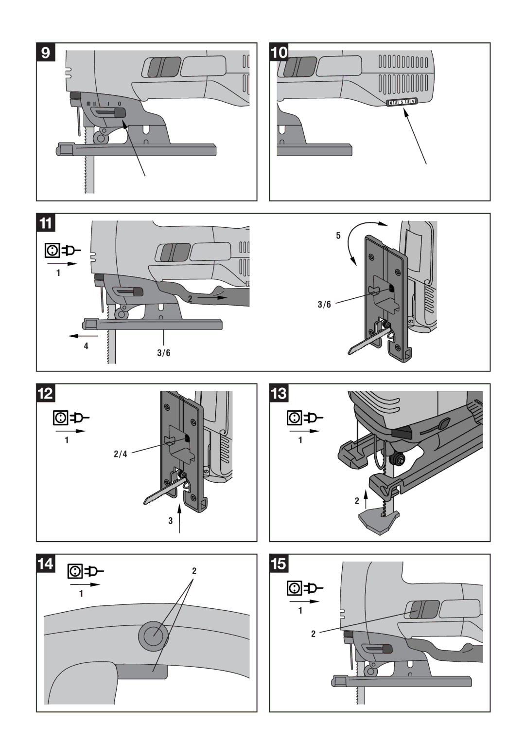 Hilti WSJ 850, WSJ 750 operating instructions Iii 