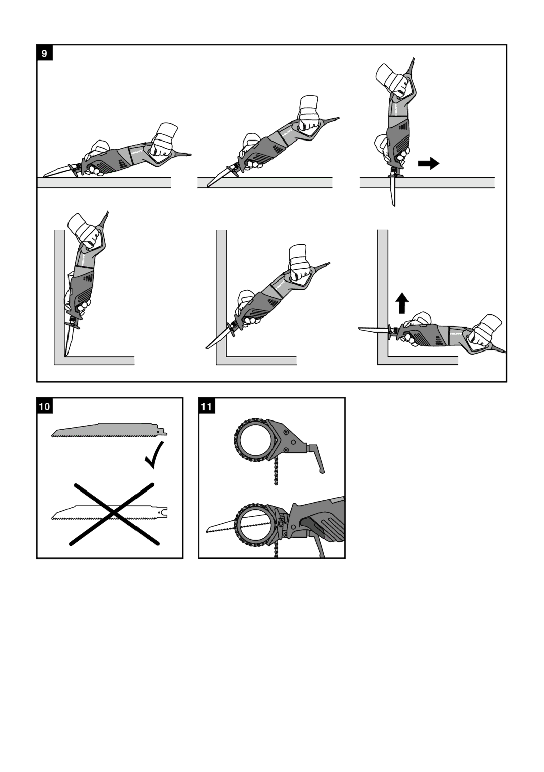 Hilti WSR1000 operating instructions 