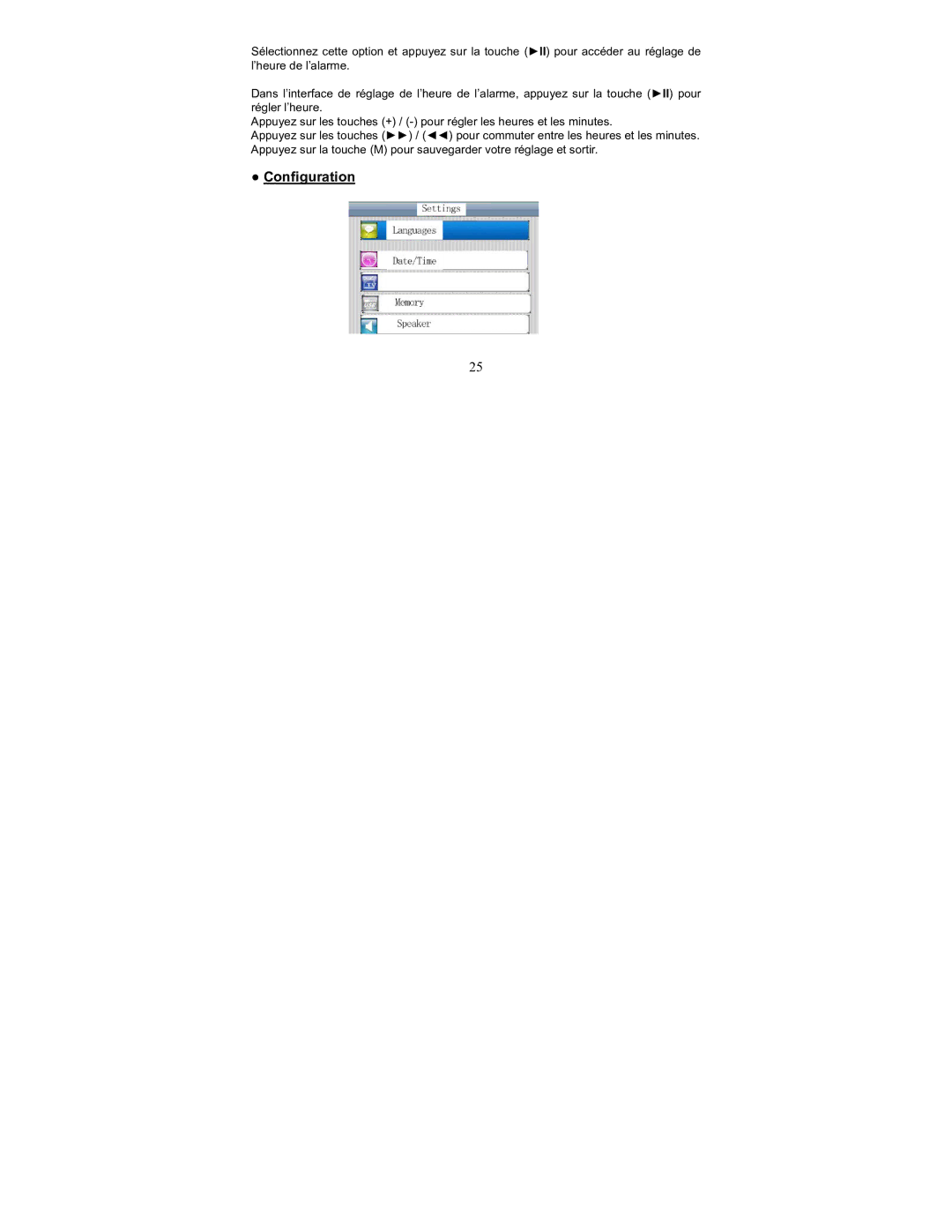 Hip Street HS-200 instruction manual Configuration 